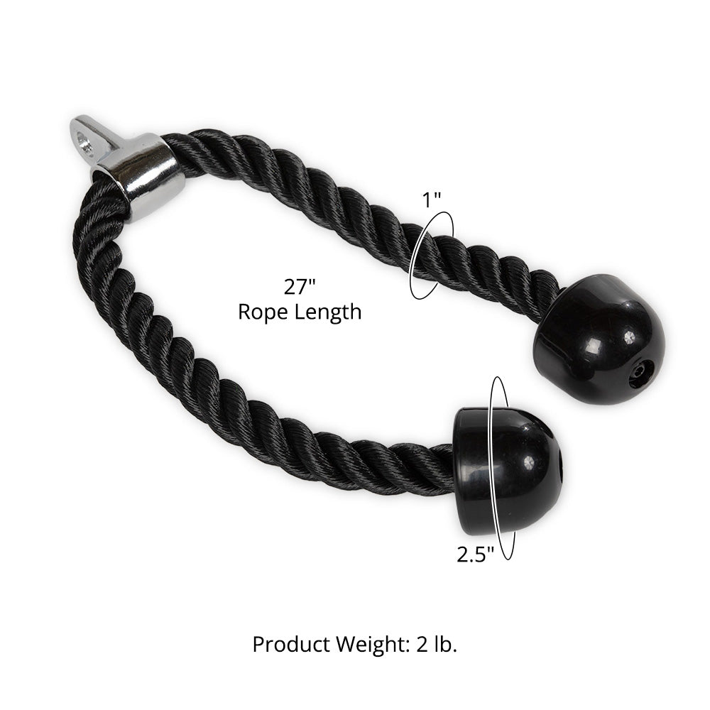 Tricep Rope Attachment Titan Fitness1