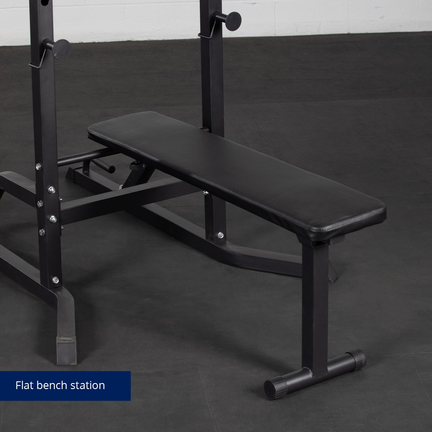 Power Tower With Bench - Flat Bench Station