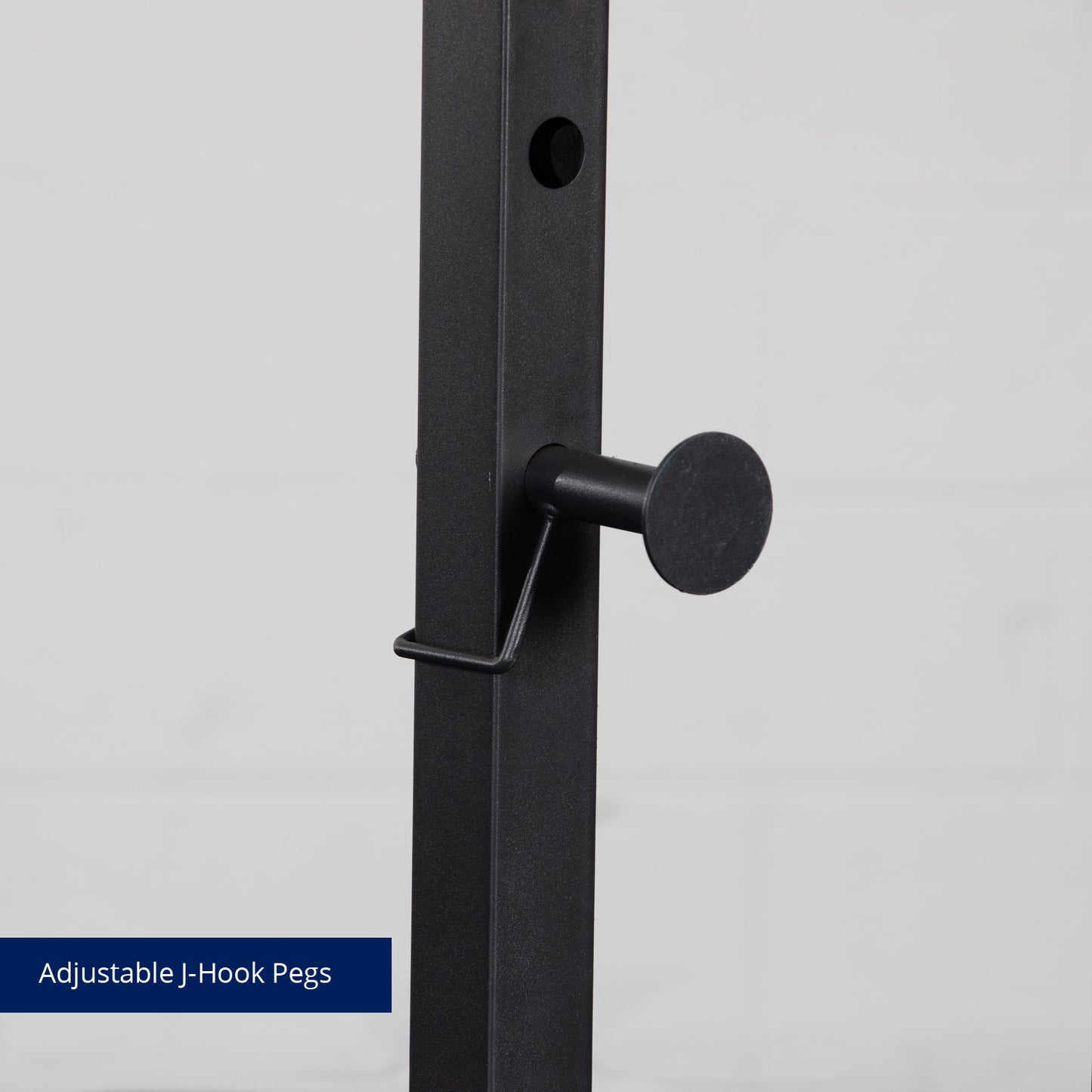 Power Tower With Bench - Adjustable J-Hook Pegs - view 9