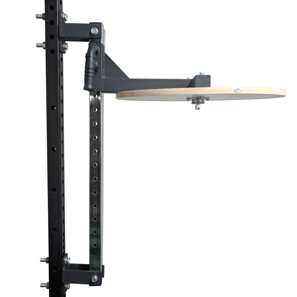 Power Rack Mounted Adjustable Speed Bag Platform – Titan Fitness