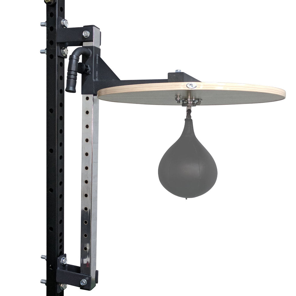Power Rack Mounted Adjustable Speed Bag Platform – Titan Fitness