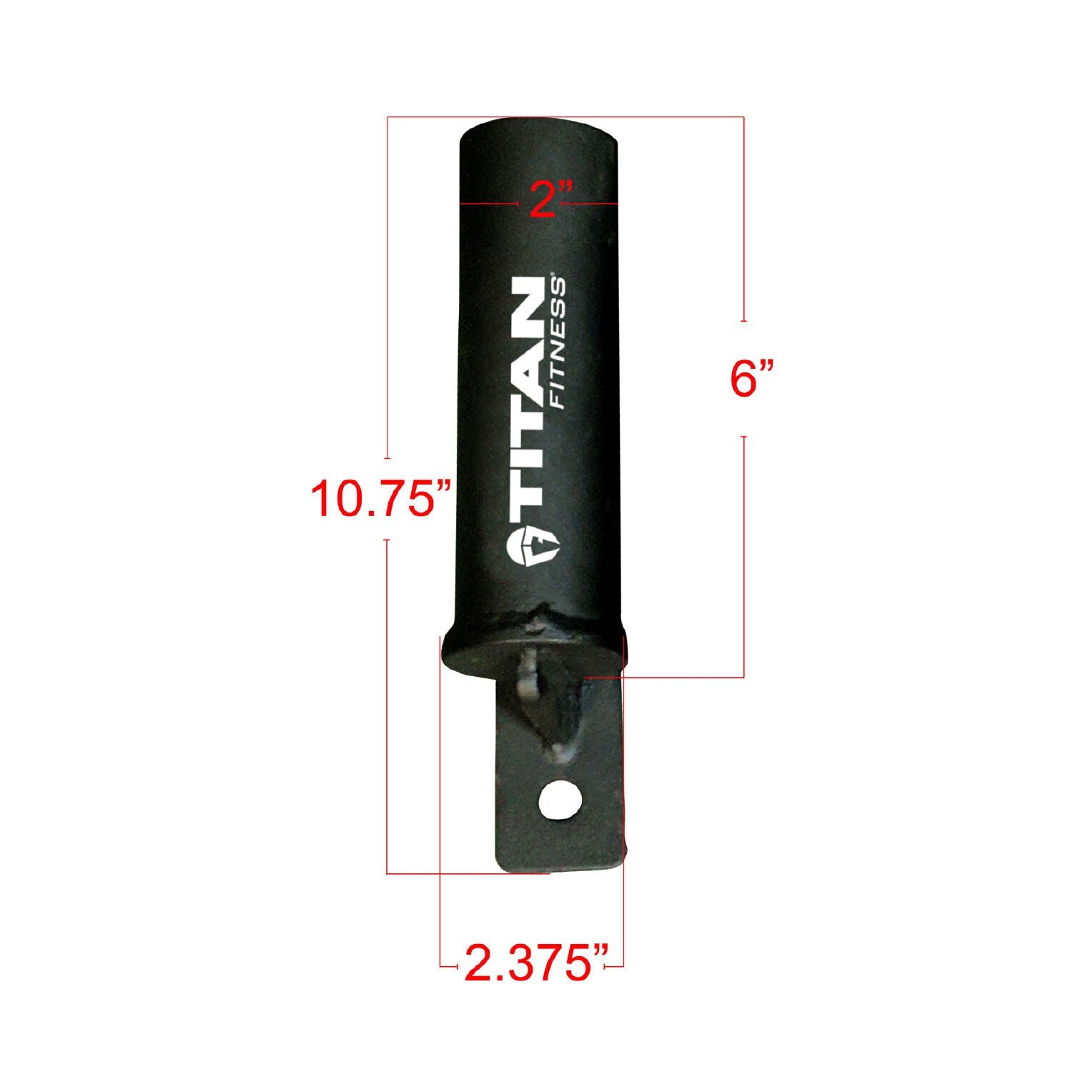 Titan Fitness T-3 Series Barbell Holders - Thumbnail 5