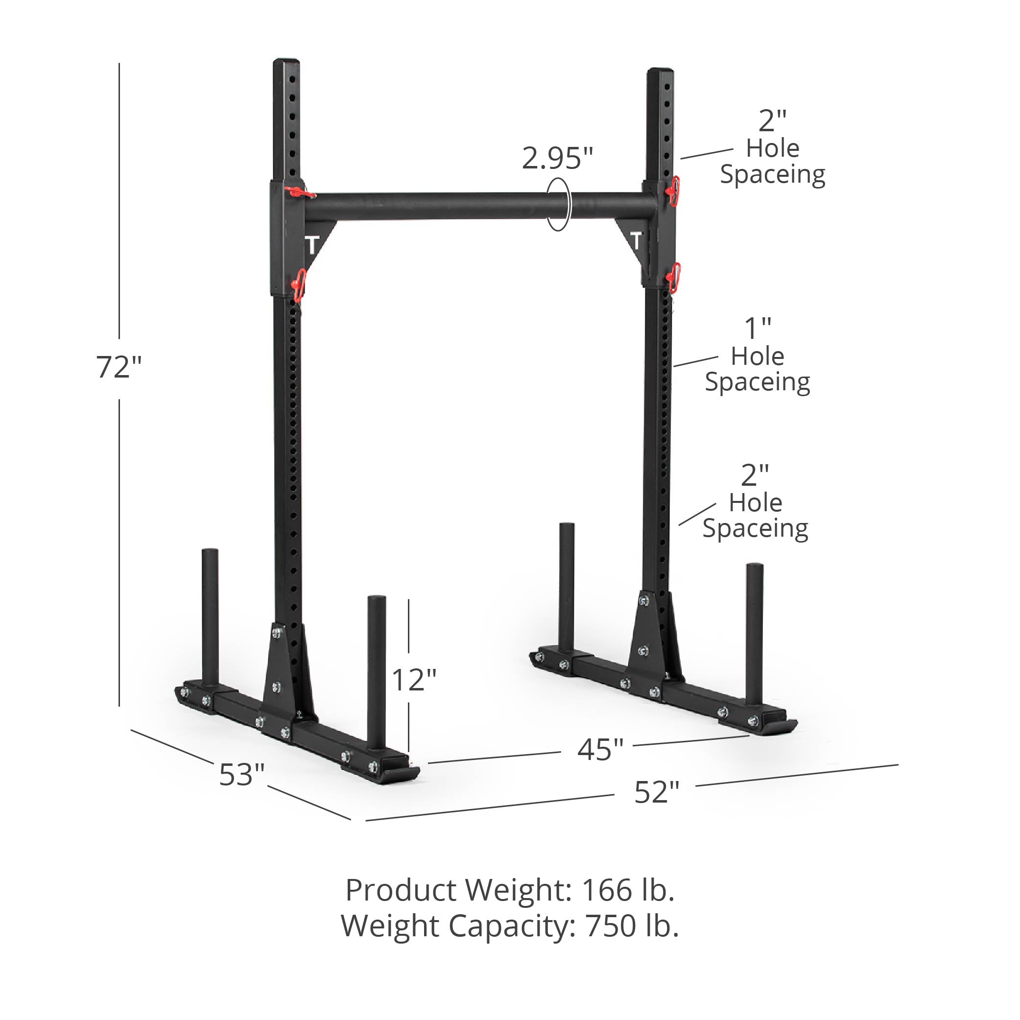 T 3 Series Yoke Titan Fitness