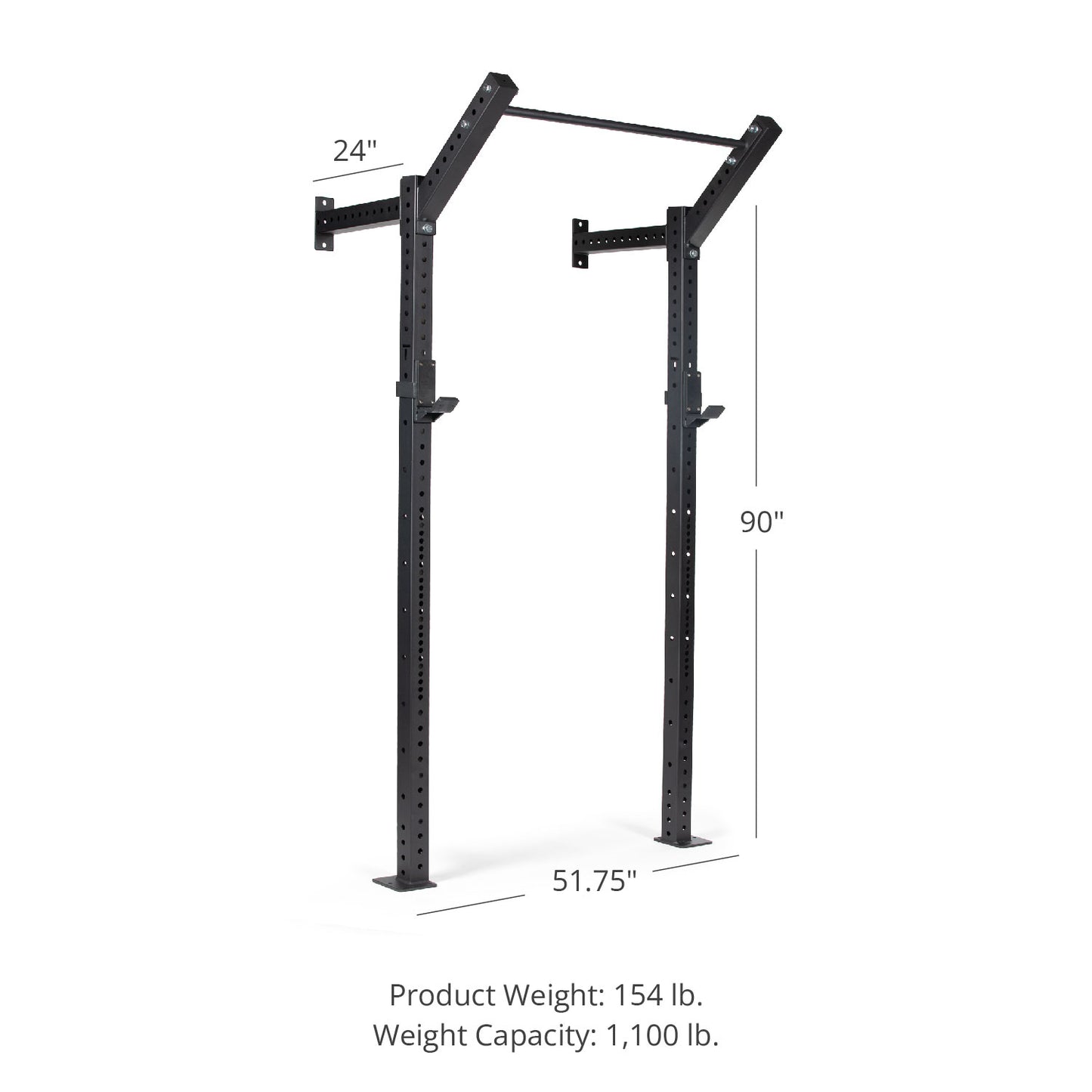 X-3 Series Space Saving Rack | 90" / 24" / No - view 27