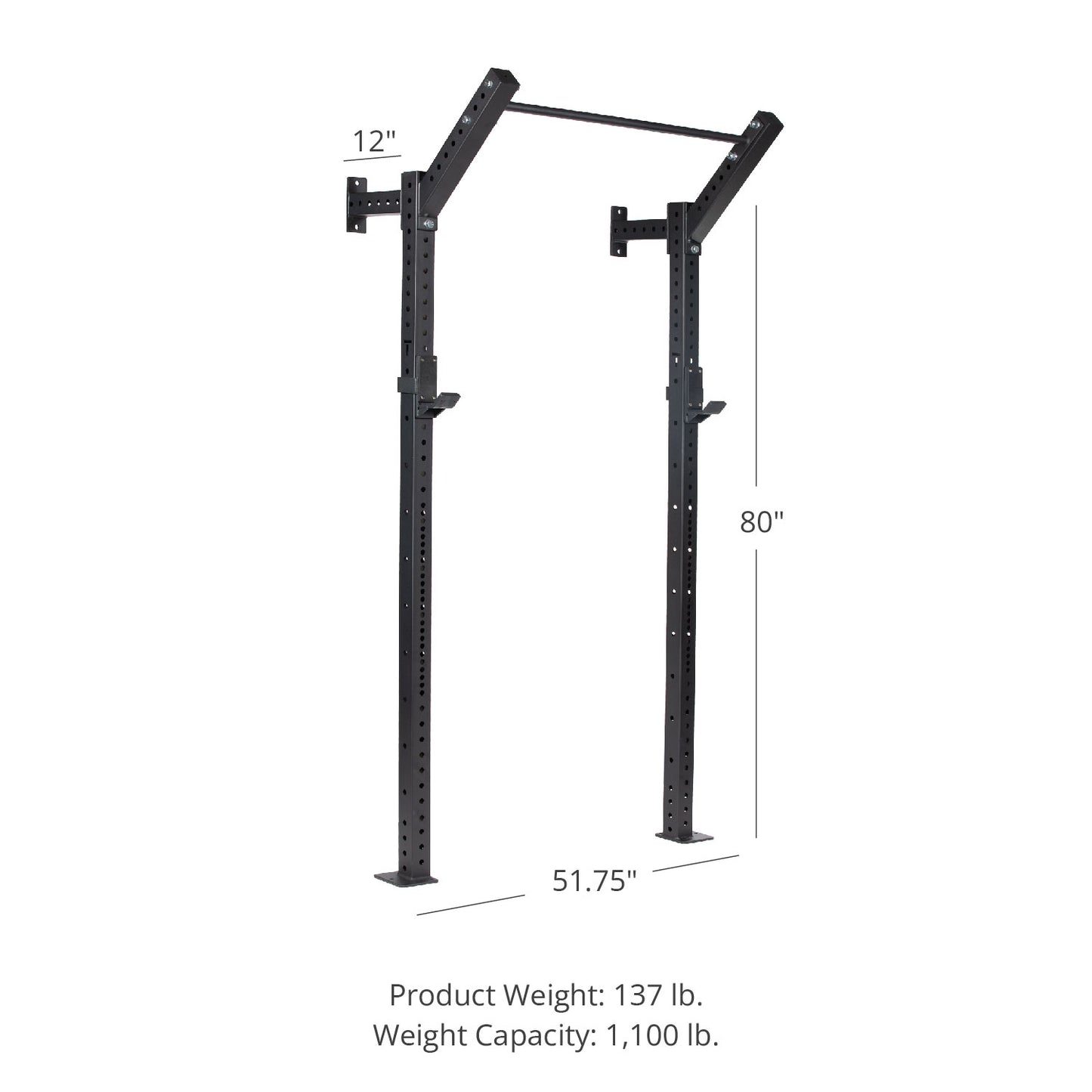 X-3 Series Space Saving Rack | 80" / 12" / No - view 36