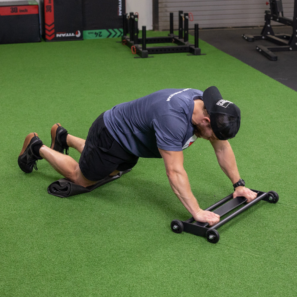 Glute Ham Glider – Titan Fitness