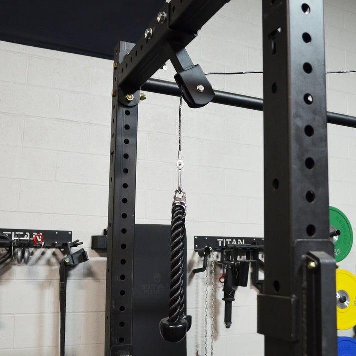 X-3 Series Rack-Mounted Pulley System – Titan Fitness