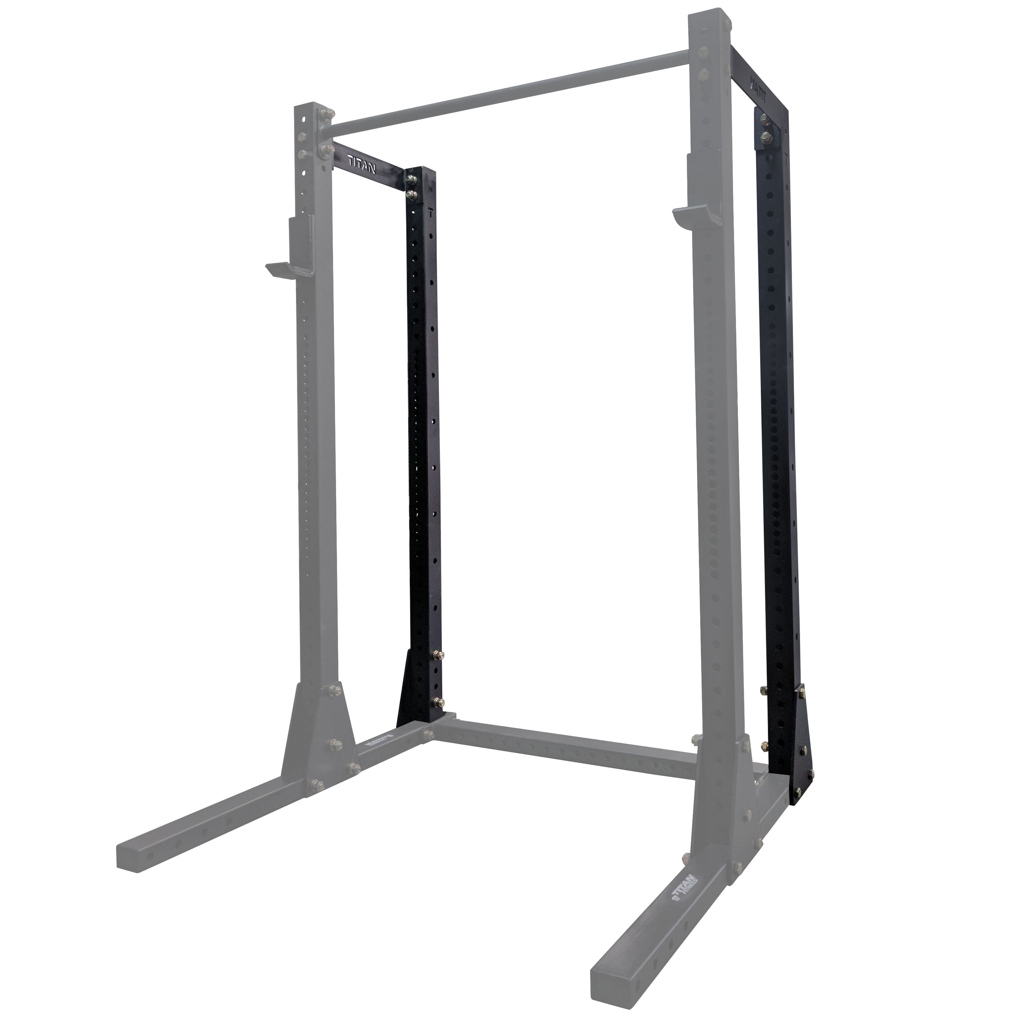 Scratch Conversion Kit Scratch and Dent, X-3 Series Half Rack Conversion Kit – Titan Fitness