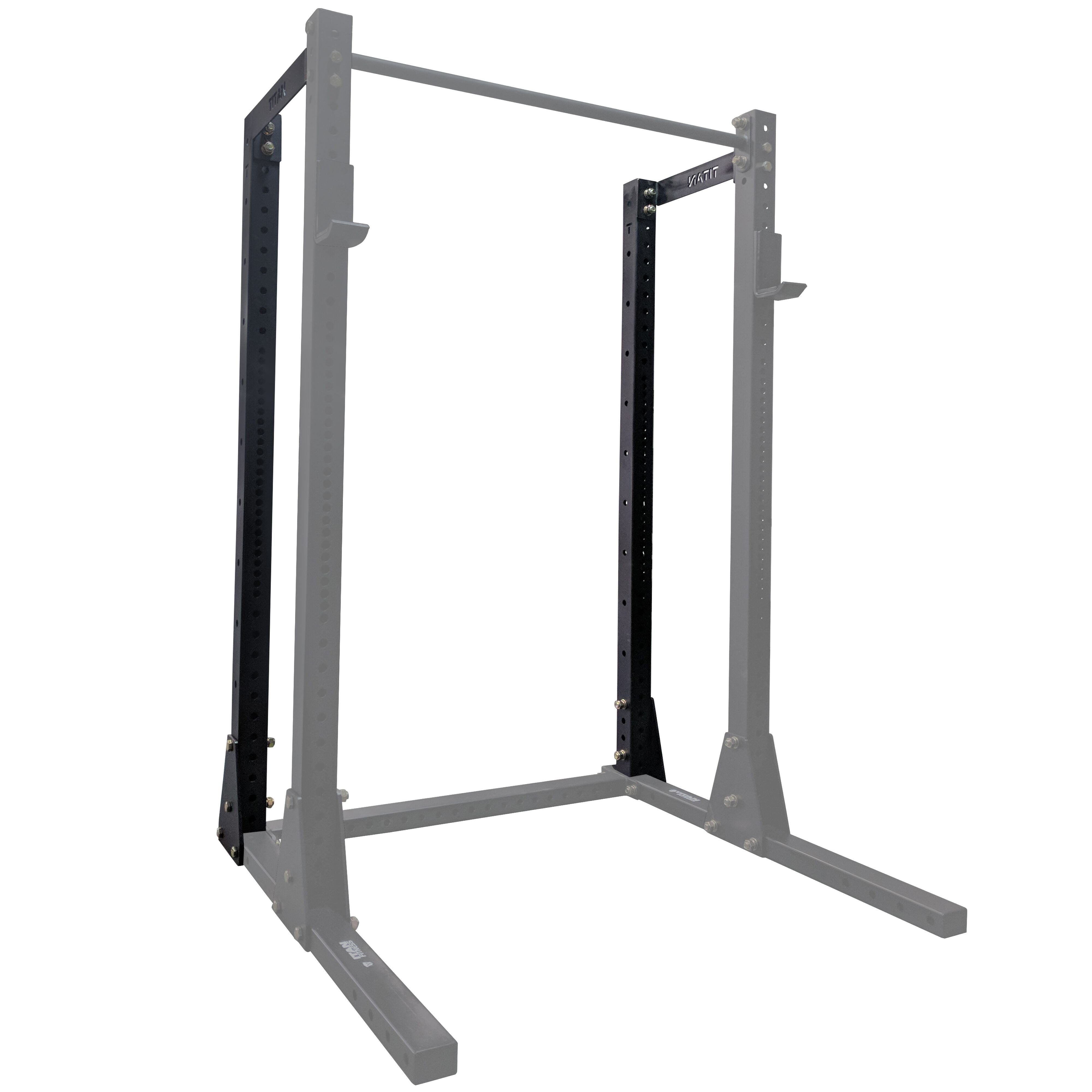 Titan Fitness X-3 Series Half Rack Conversion Kit - Thumbnail 5