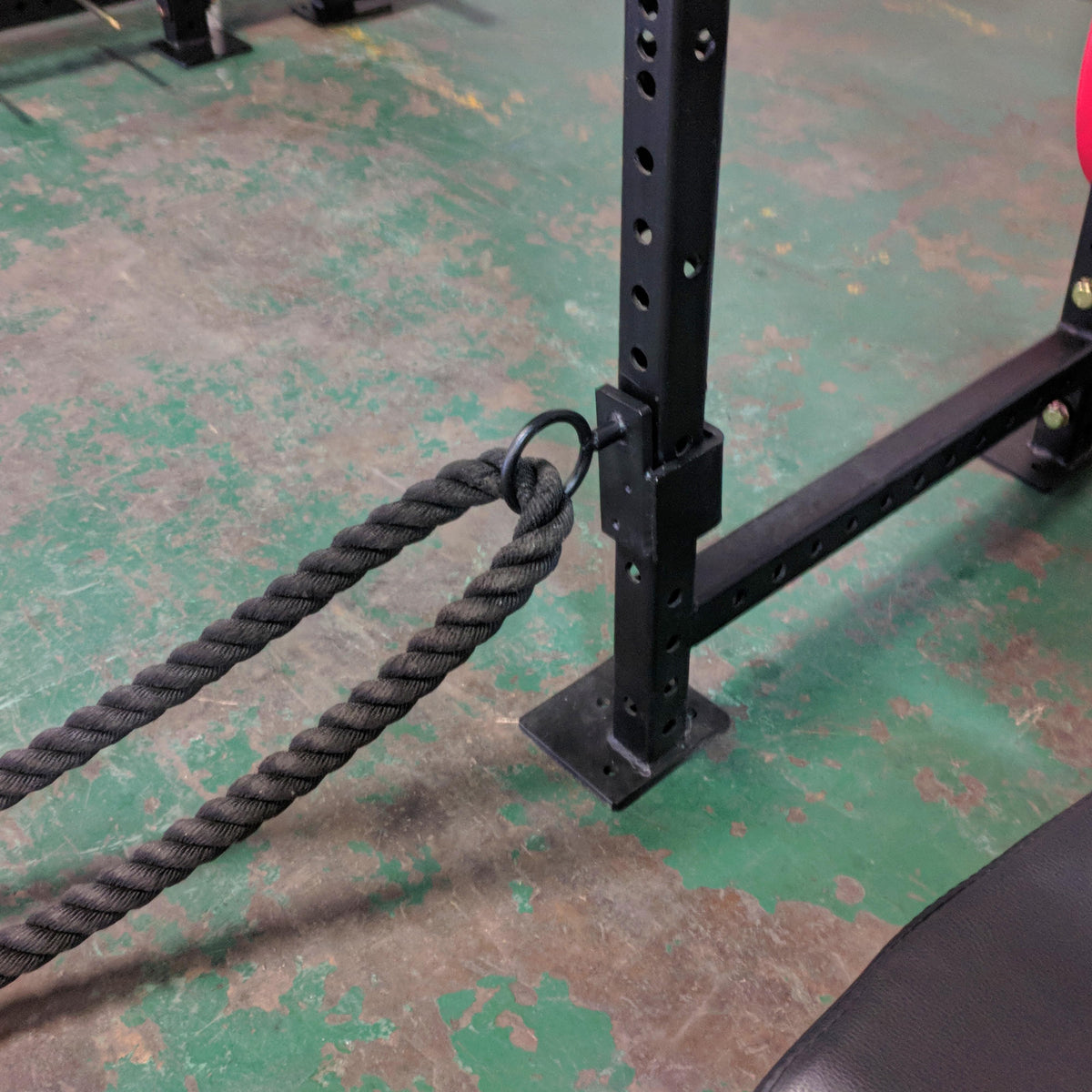 Scratch and Dent, J-Hook Battle Rope Ring Attachment for X-2 – Titan ...