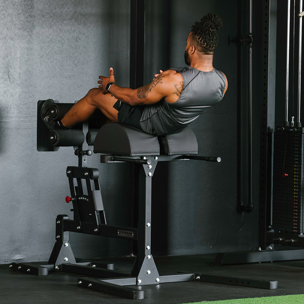 Glute Ham Developer (GHD) | Titan Fitness