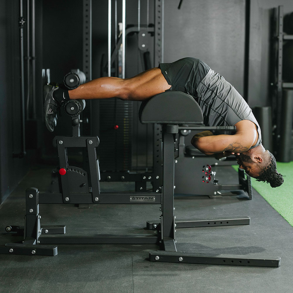 Glute Ham Developer (GHD) | Titan Fitness