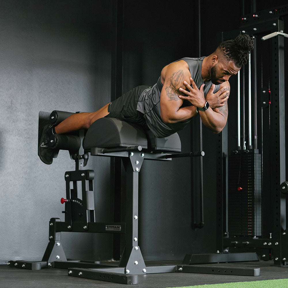 Glute Ham Developer (GHD) | Titan Fitness