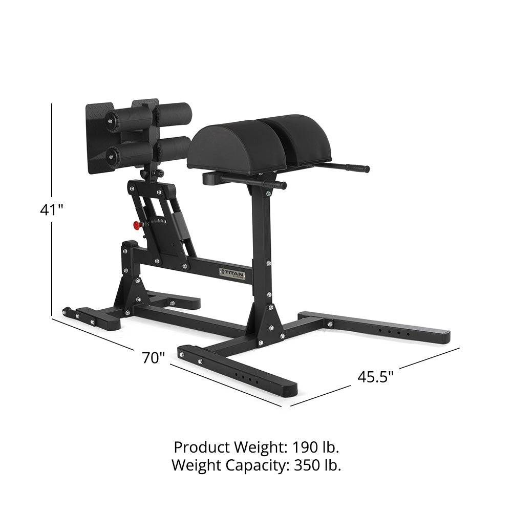 Glute Ham Developer (GHD) | Titan Fitness