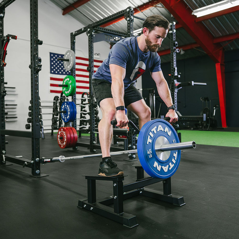 Titan Rowing T Bar Rowing Platform – Titan Fitness