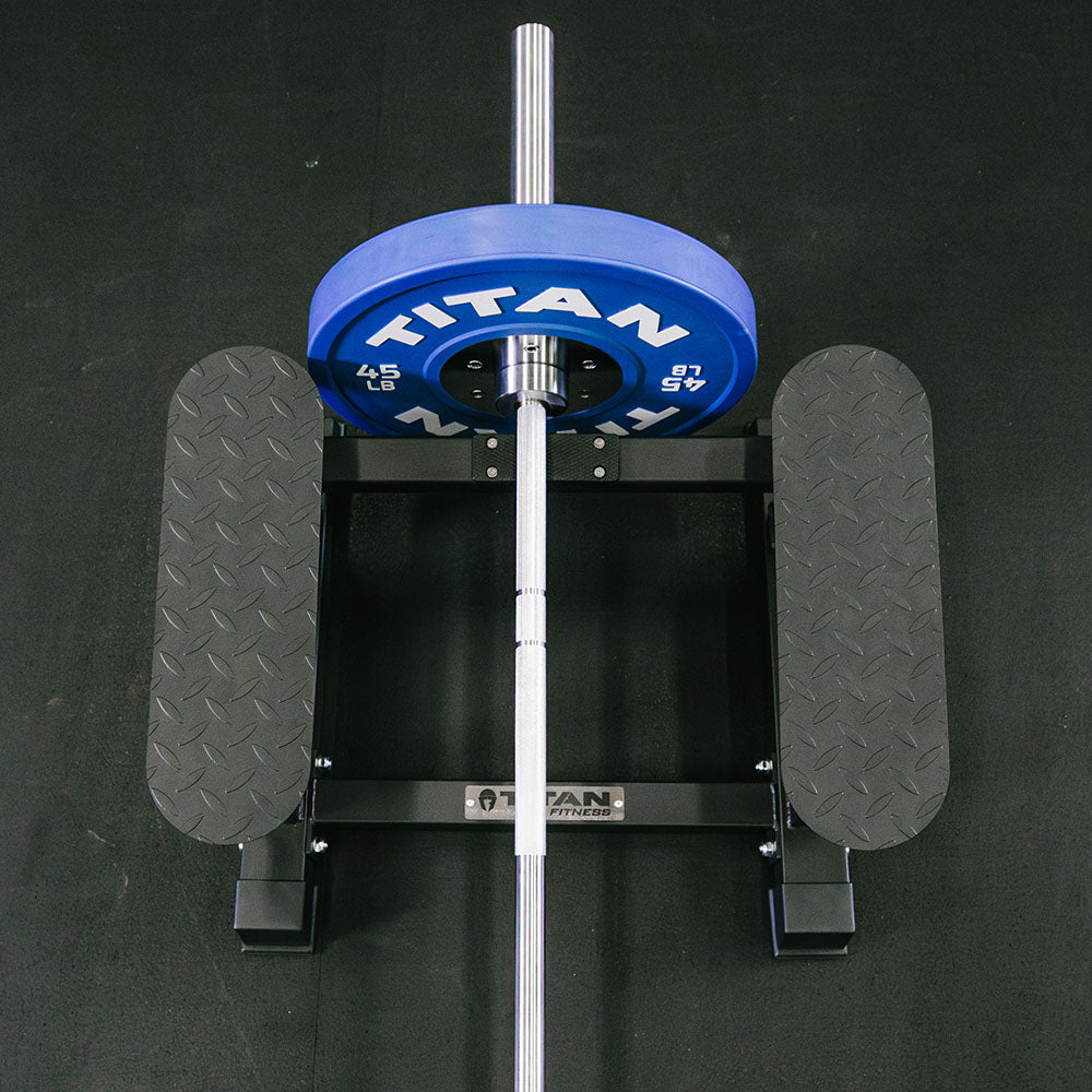 Titan Rowing T Bar Rowing Platform – Titan Fitness