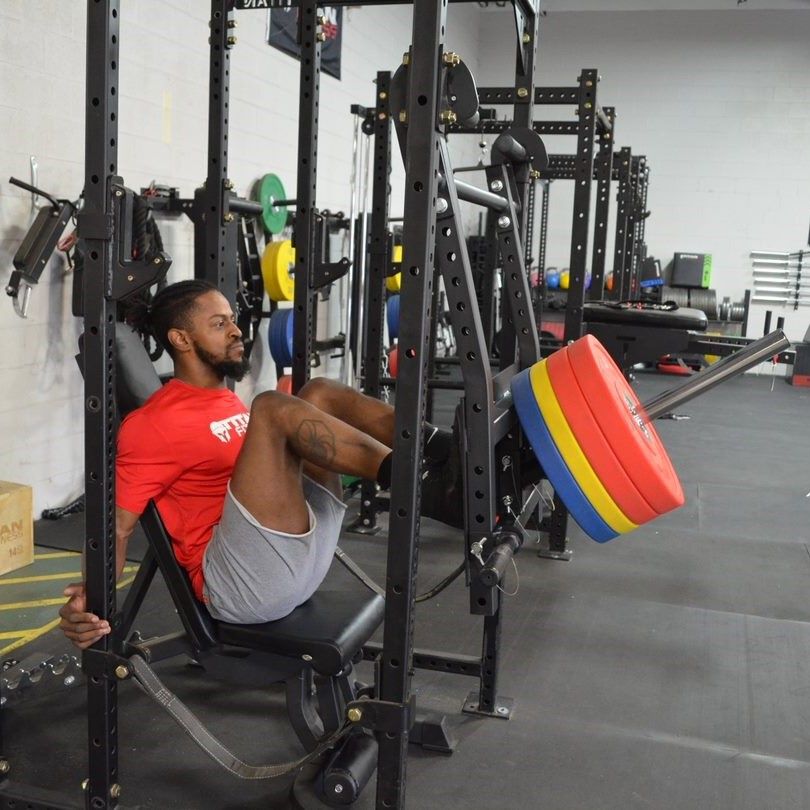 Scratch and Dent Power Rack Leg Press Attachment FINAL SALE