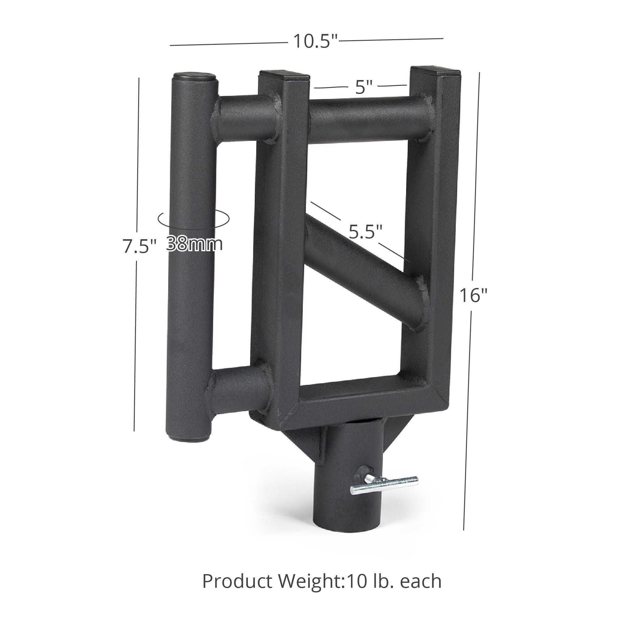 Gnarly Handles Landmine Attachment - Thumbnail 3