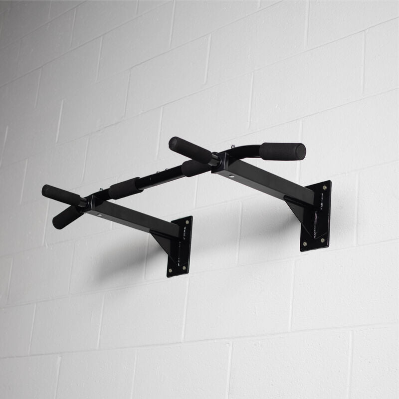 3 Position Wall-Mounted Pull-Up Bar - Mounted on Wall - view 2