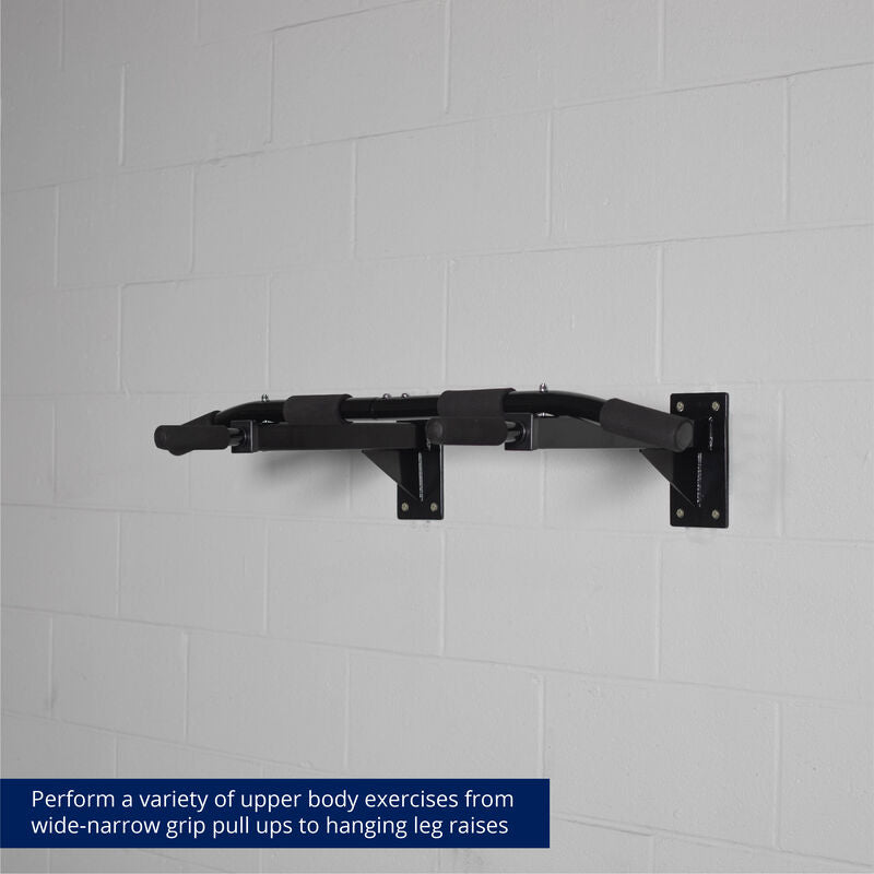 3 Position Wall-Mounted Pull-Up Bar - view 3