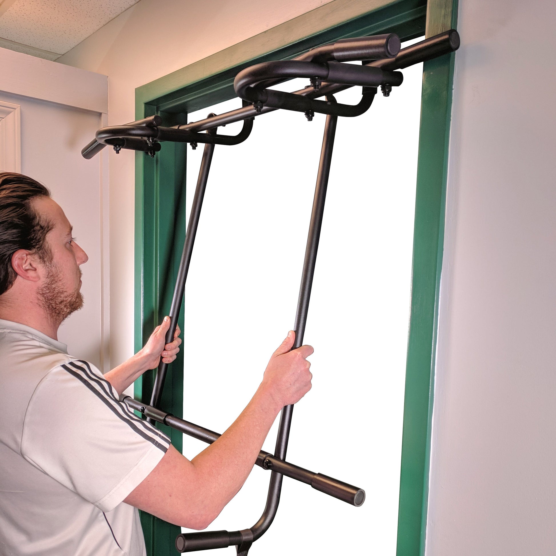 Door Frame Multi Gym Elite Pull Up Bar Bar Installation Pull Up