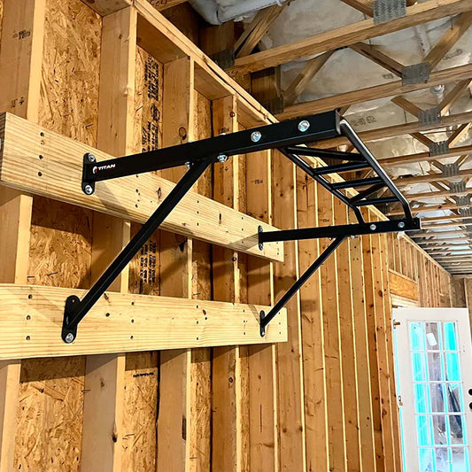 48" Wall Mounted Multi Pull-Up Bar view 2