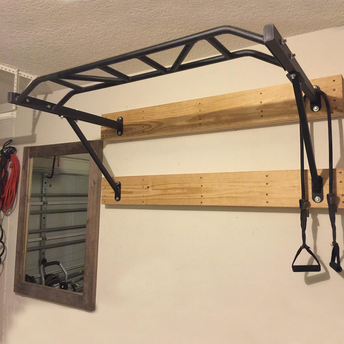 48-in Wall Mounted Multi Pull-Up Bar - view 2