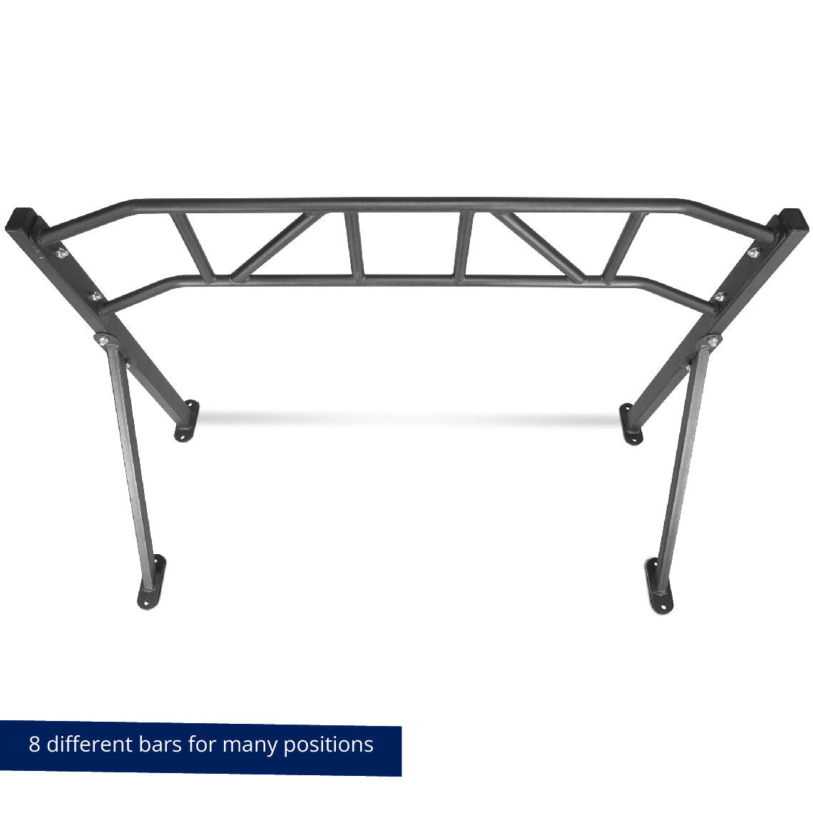 48-in Wall Mounted Multi Pull-Up Bar - view 3