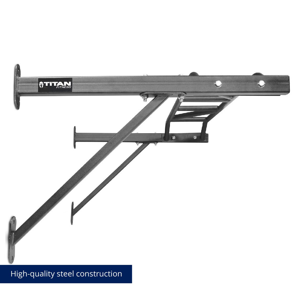 48-in Wall Mounted Multi Pull-Up Bar - view 7