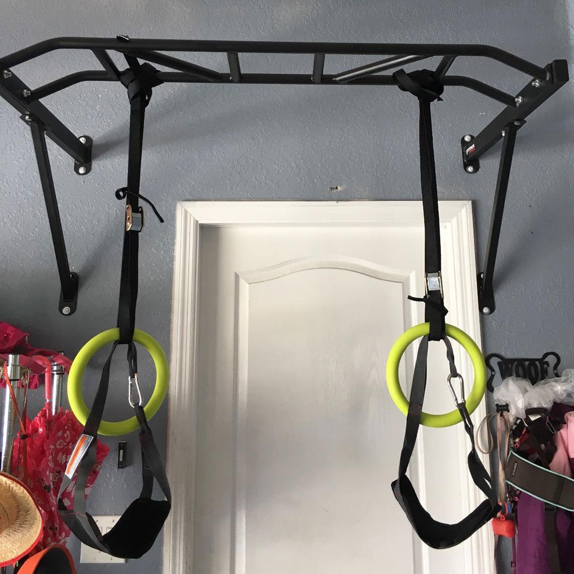 48-in Wall Mounted Multi Pull-Up Bar - view 3