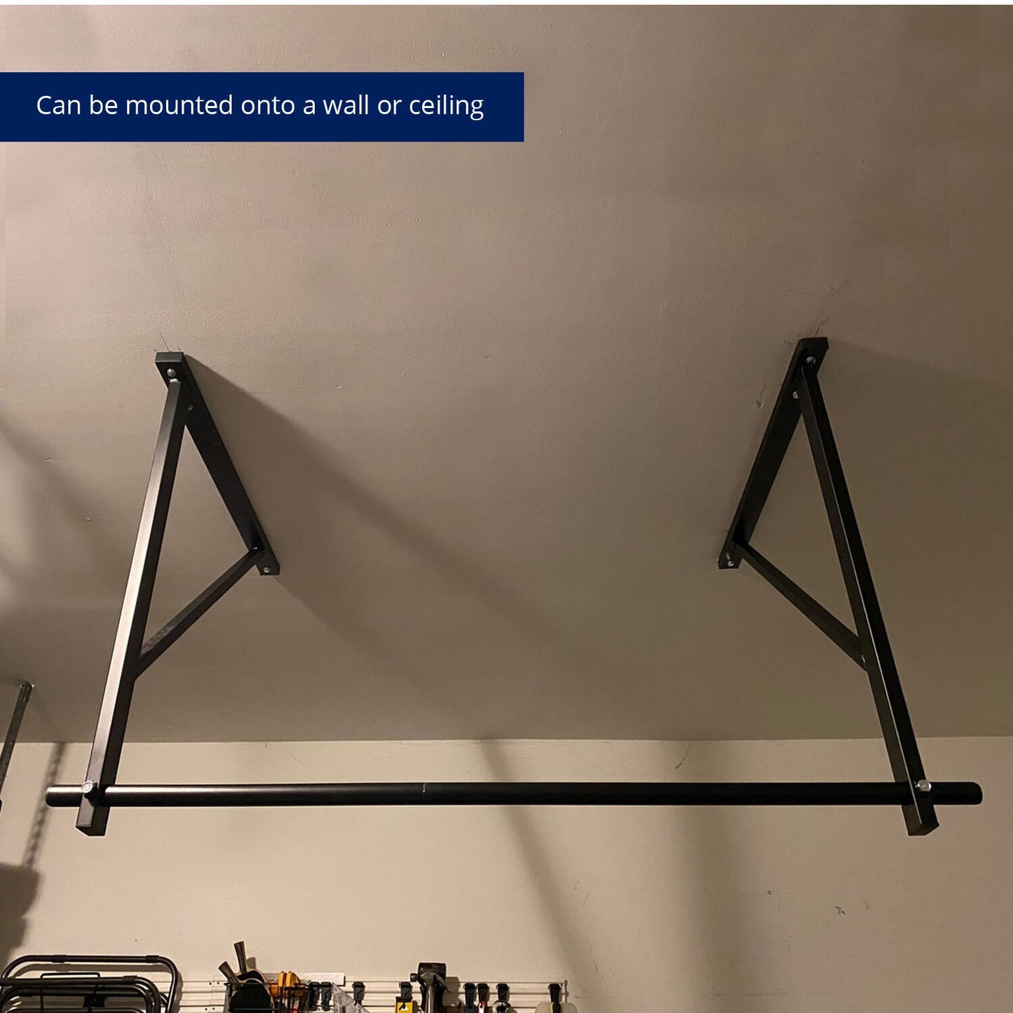 Wall-Mounted Pull-Up Bar - view 3