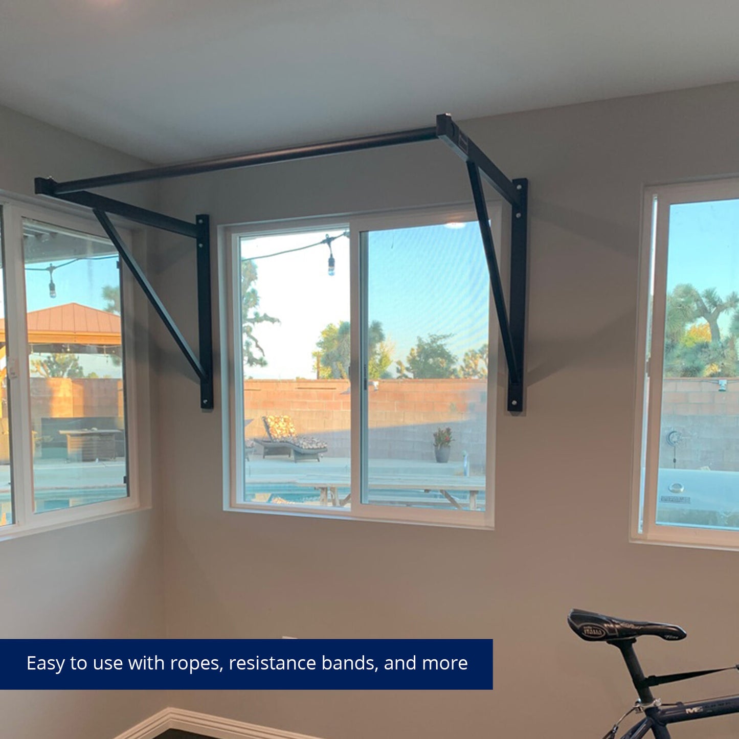 Wall-Mounted Pull-Up Bar - view 4