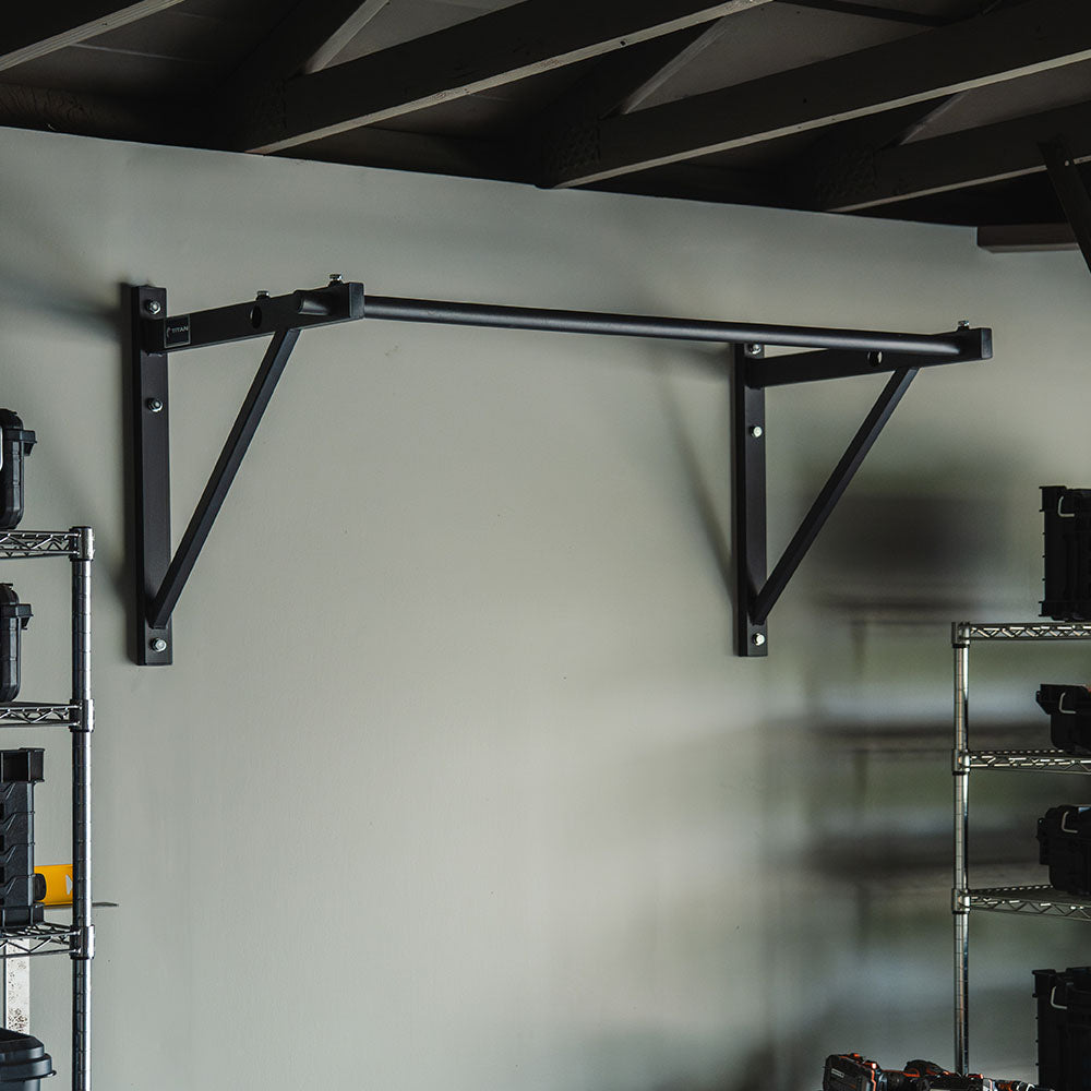 Adjustable Wall Mounted Pull Up Bar Titan Fitness - Main Image