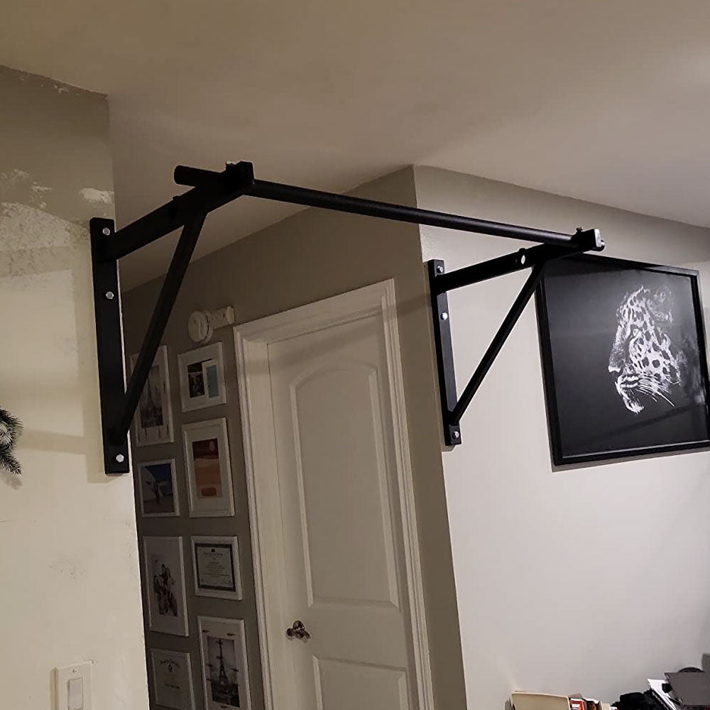 Adjustable Depth Wall Mounted Pull Up Bar - view 2