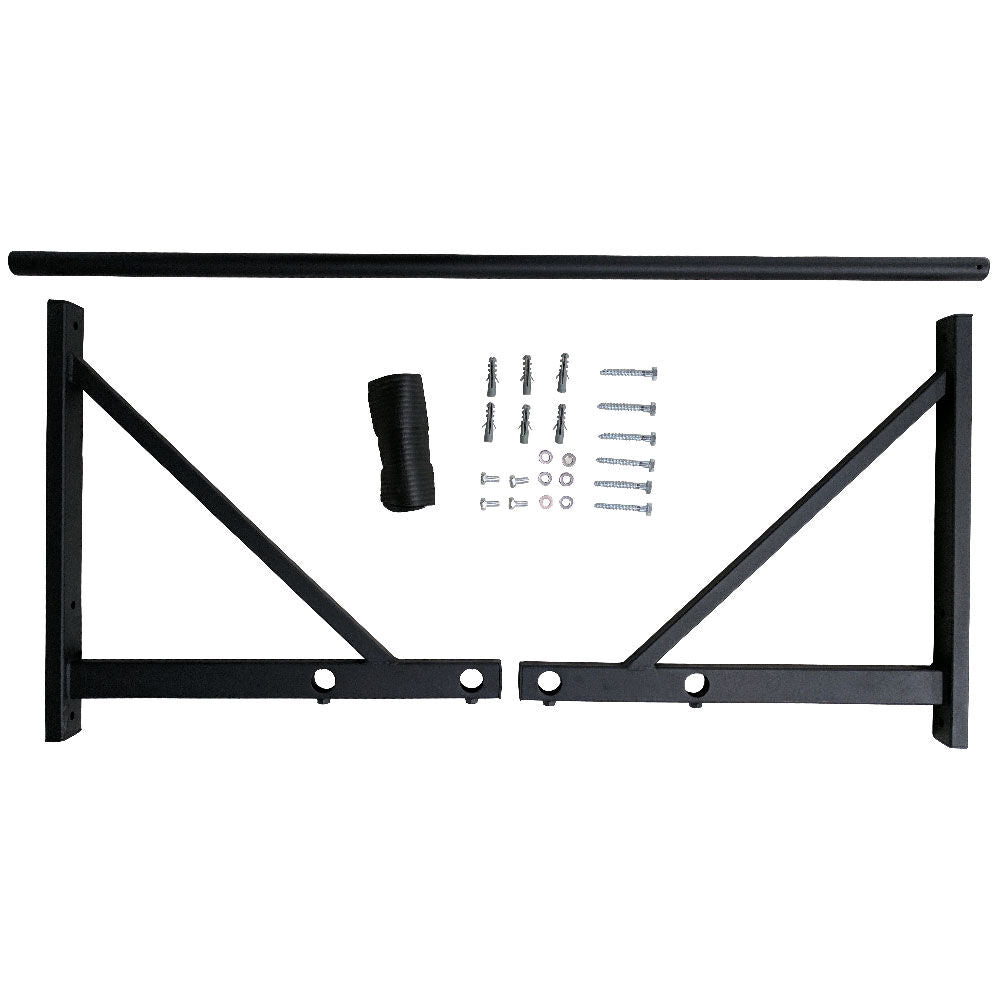 Adjustable Depth Wall Mounted Pull Up Bar - view 3