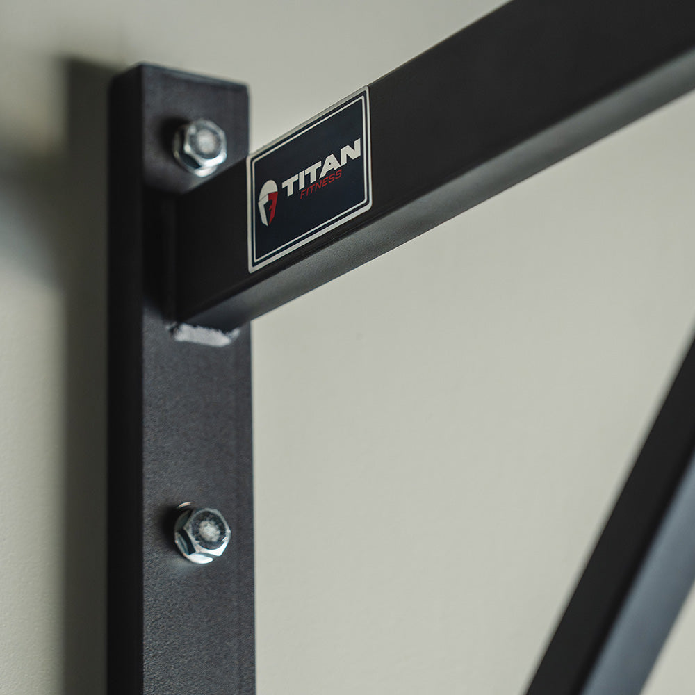 Adjustable Depth Wall Mounted Pull Up Bar - view 5