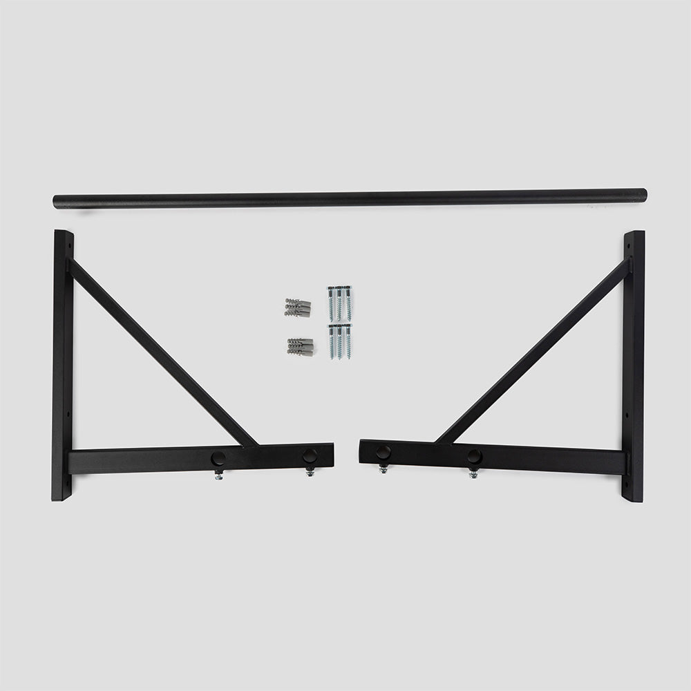 Adjustable Depth Wall Mounted Pull Up Bar