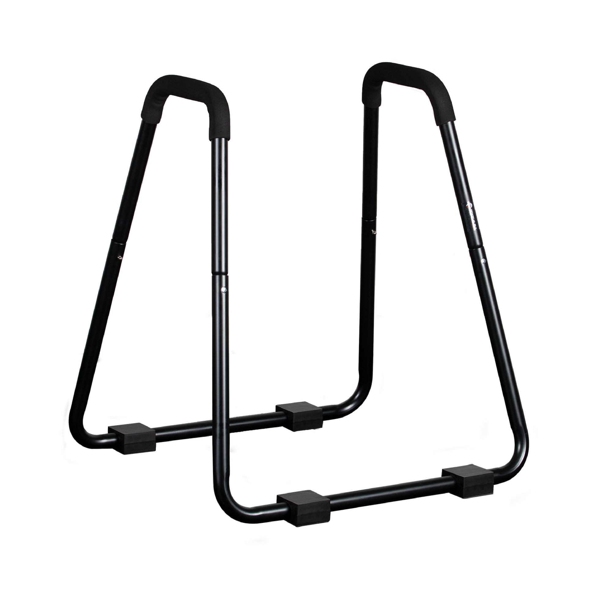 HD Dip Station Stand Body Press w/ Solid Foam Grips – Titan Fitness