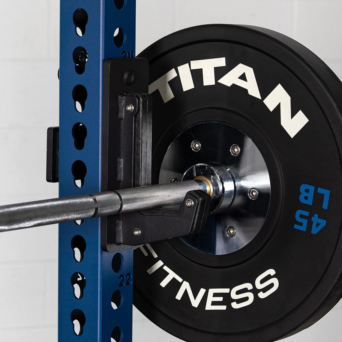 TITAN Series Sandwich J-Hooks - UHMW core to protect your bar while racking and unracking