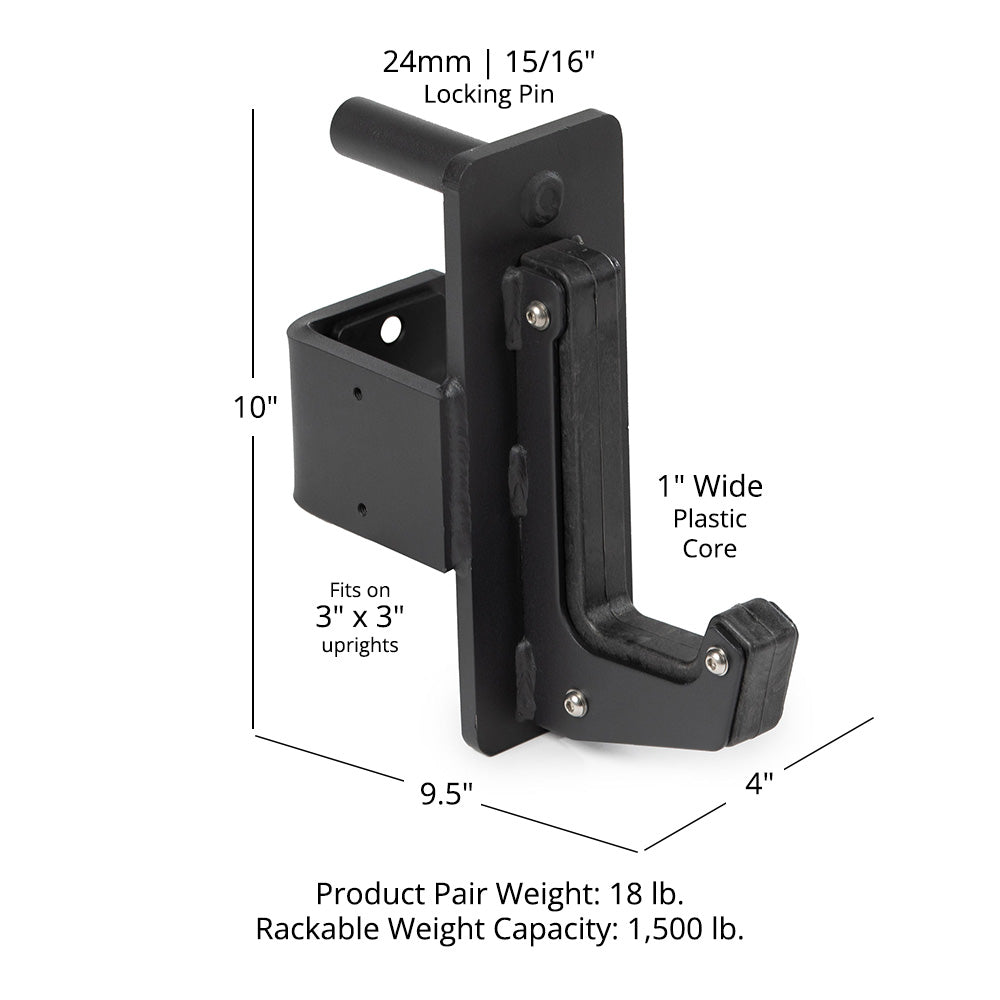 Scratch and Dent, TITAN Series Sandwich J-Hooks