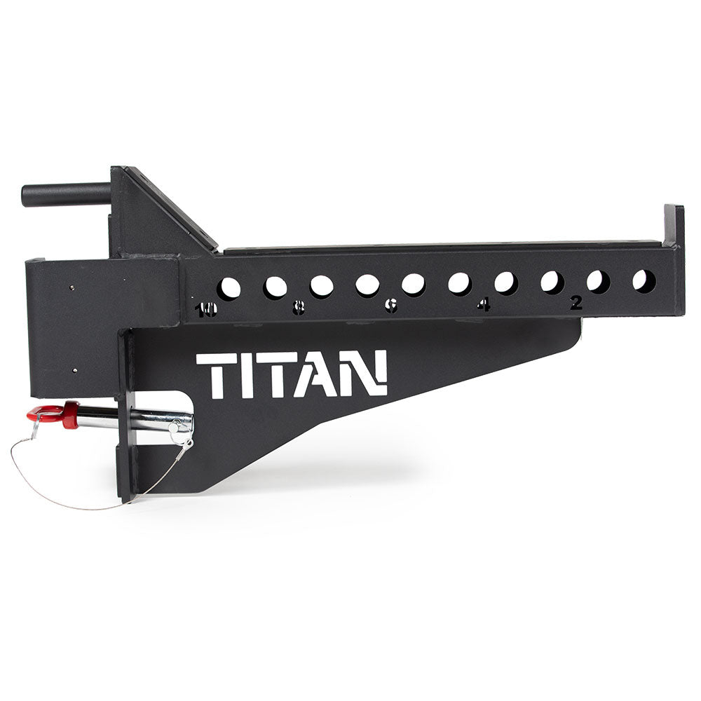 TITAN Series Spotter Arms - Includes two quick pins for easy adjusting - view 4