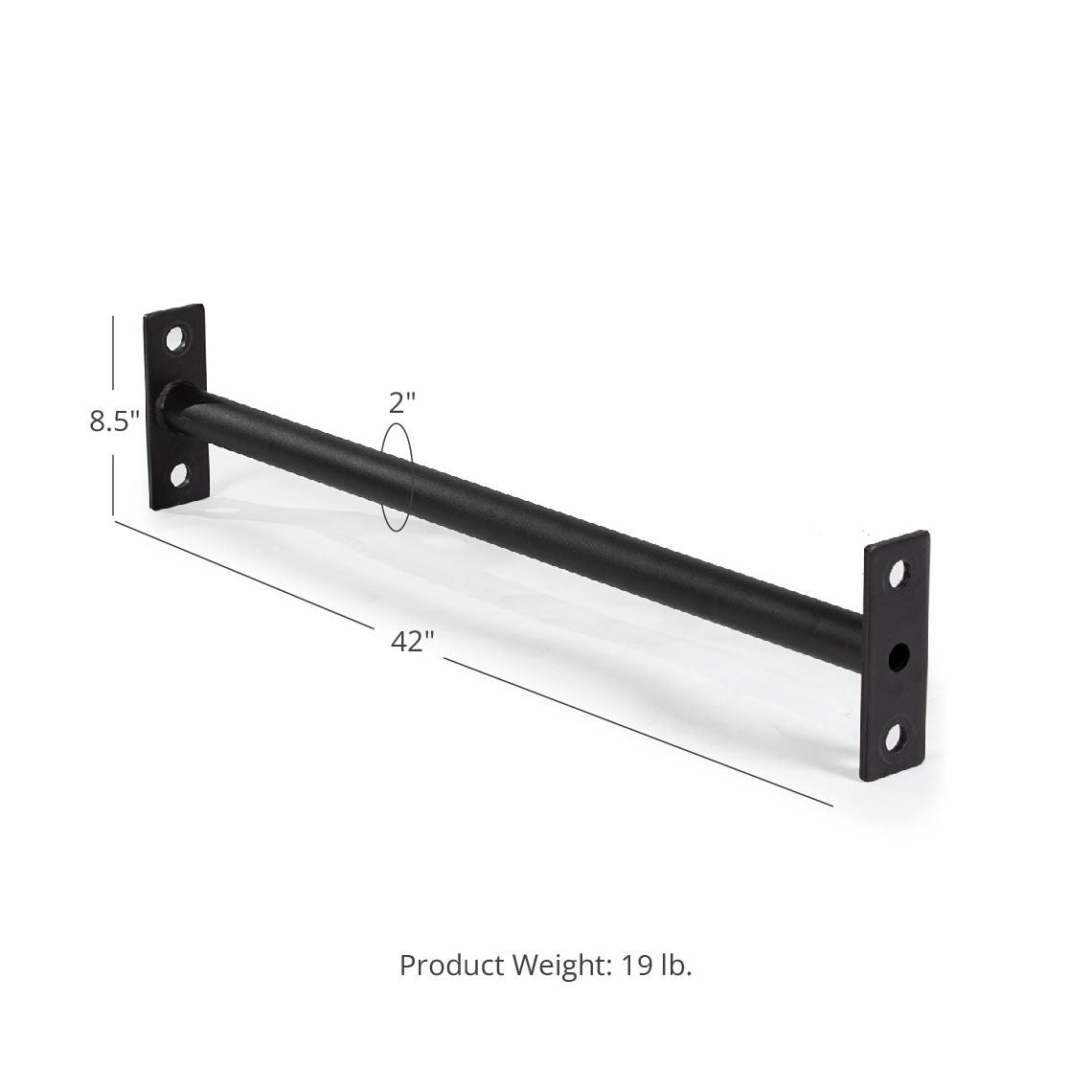 Scratch and Dent - TITAN Series 2" Heavy Duty Pull Up Bar - FINAL SALE - view 1