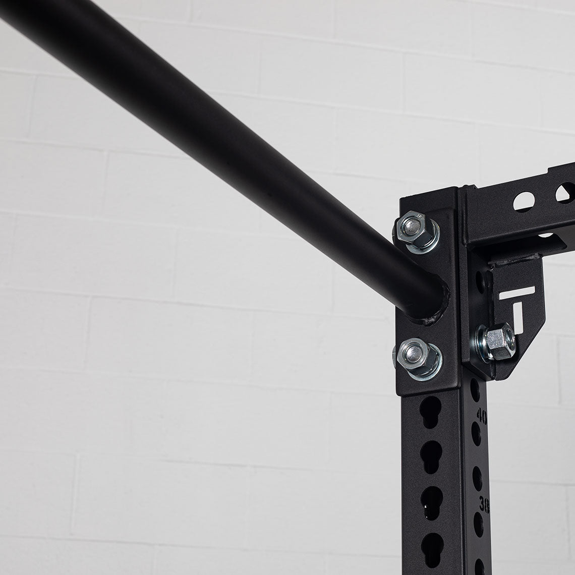 TITAN Series 2" Single Fat Pull-Up Bar - 1-inch Hardware for maximum stability and durability