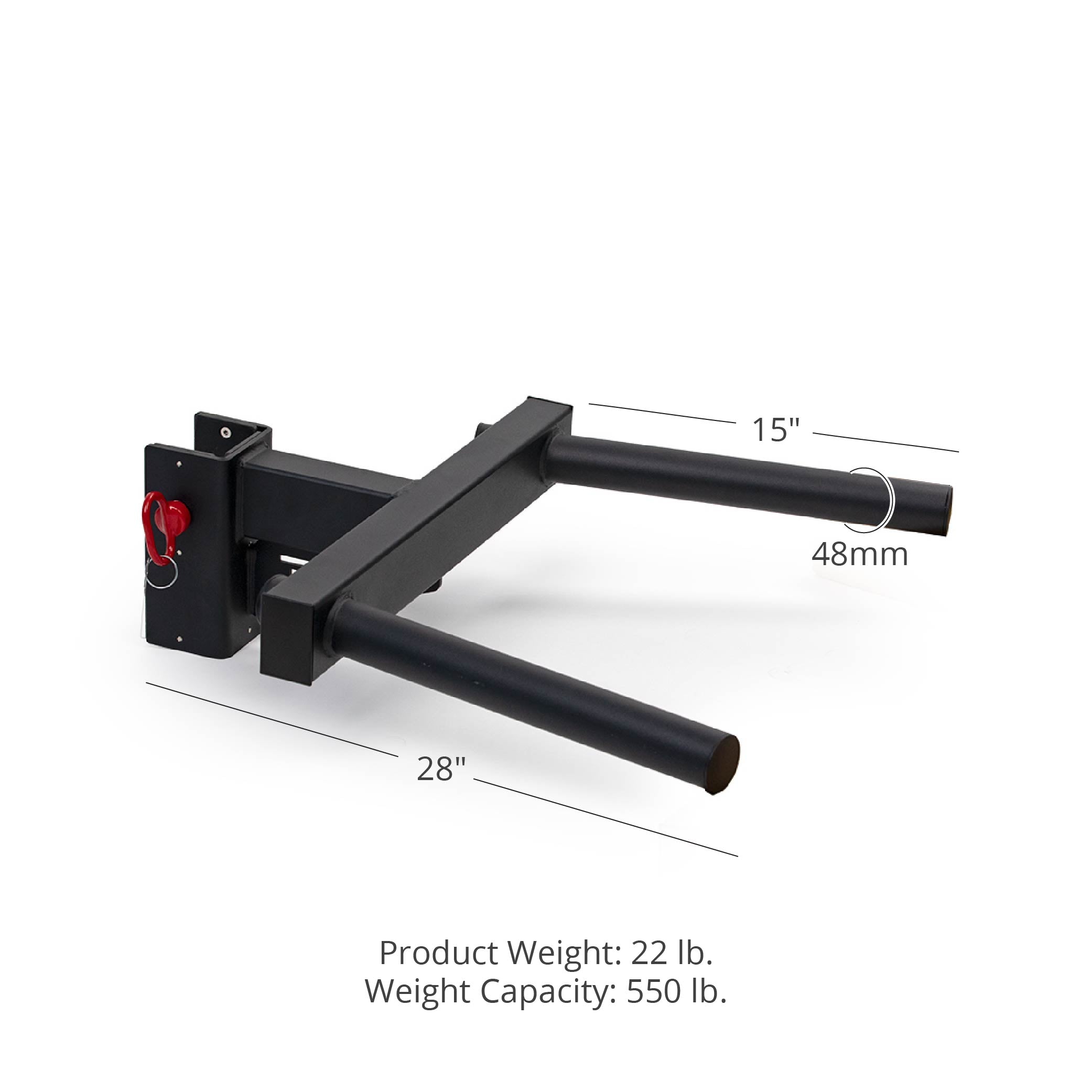 TITAN Series Y Dip Bar Titan Fitness