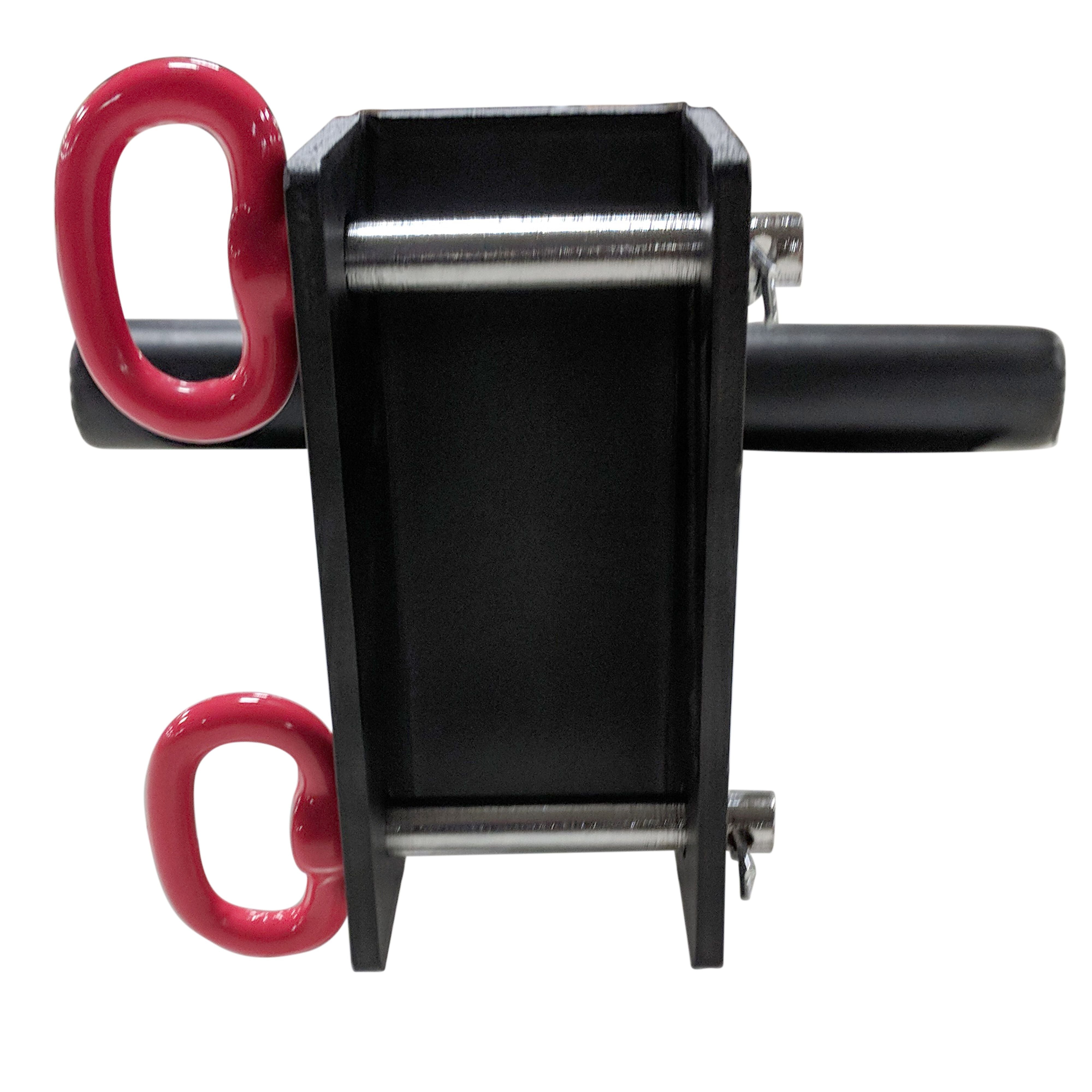 Scratch and Dent, X-3 Mounted Standing Single Leg Curl Attachment - Thumbnail 4