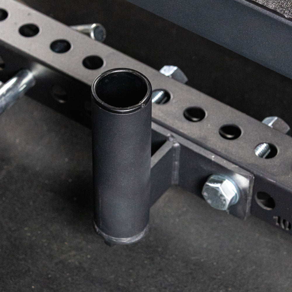 TITAN Series Horizontal Barbell Holders - Plastic insert protects the bar from damage