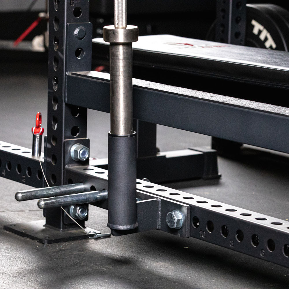 TITAN Series Horizontal Barbell Holders - Compatible with your TITAN Series Power Rack - view 2