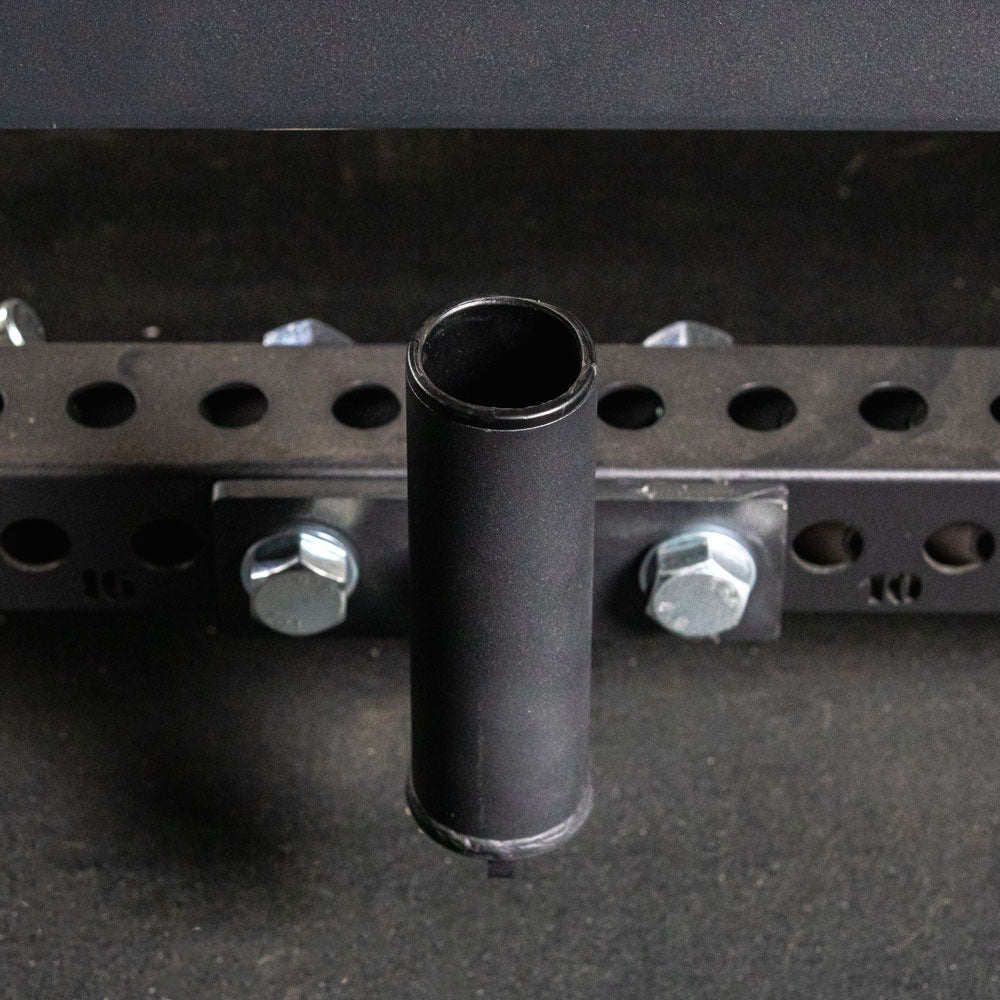 TITAN Series Horizontal Barbell Holders - Protects the knurling of your bar by holding only the sleeve