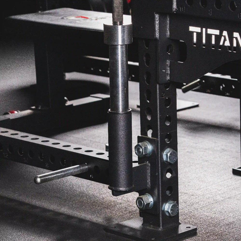 TITAN Series Vertical Barbell Holders - Compatible with your TITAN Series Power Rack - view 2