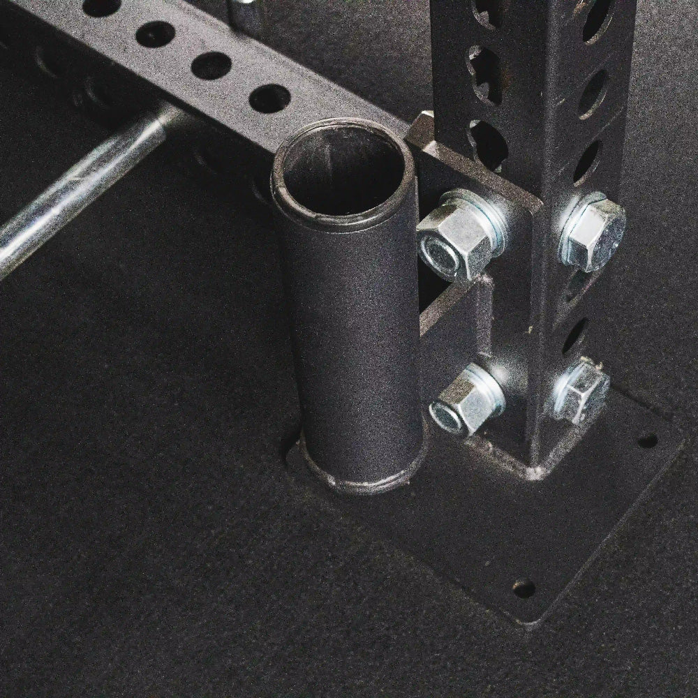 TITAN Series Vertical Barbell Holders - Plastic insert protects the bar from damage